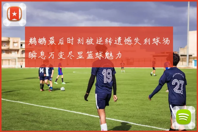 鹈鹕最后时刻被逆转遗憾失利球场瞬息万变尽显篮球魅力