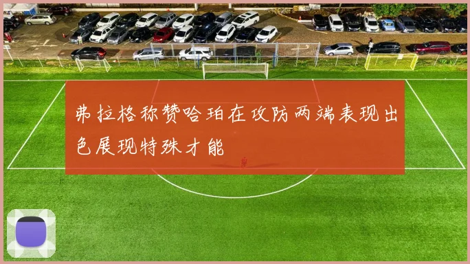 弗拉格称赞哈珀在攻防两端表现出色展现特殊才能