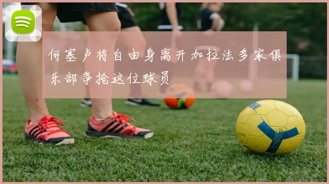 何塞卢将自由身离开加拉法多家俱乐部争抢这位球员